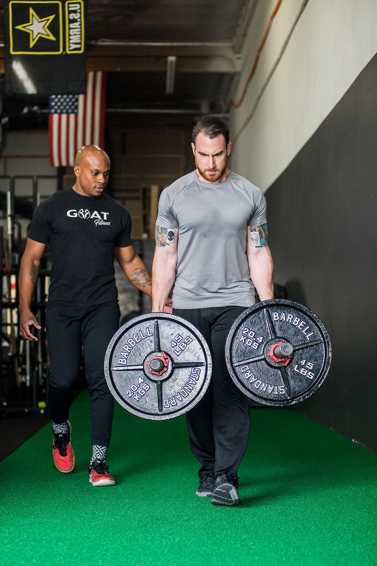 Strength Training - GOAT Fitness 